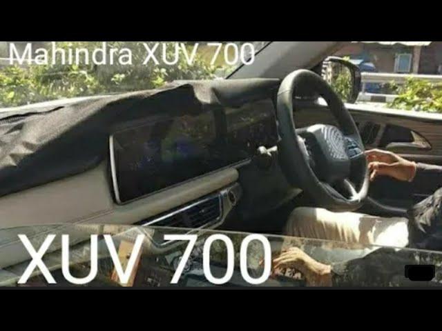 Xuv700 Interior & Features officially Launch || Mahindra XUV 700 interior || Vahan Official