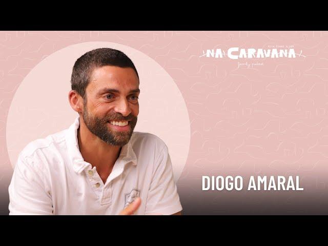 N'A Caravana com Diogo Amaral #245 Pedido de casamento, estalo na Nazaré e tudo piroso