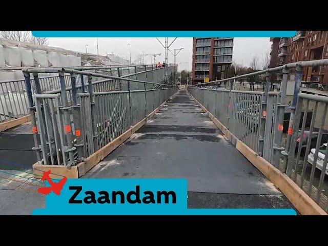 Fietsersbond: zigzaffietspad Zuiddijk