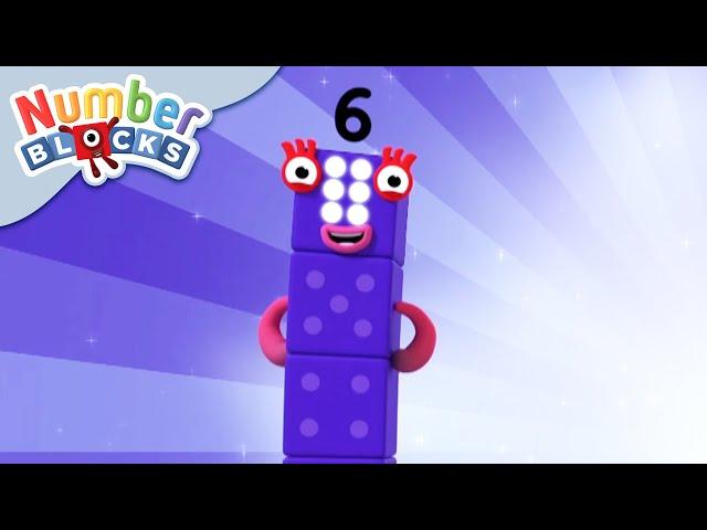 @Numberblocks | Six Is Here | Learn to Count