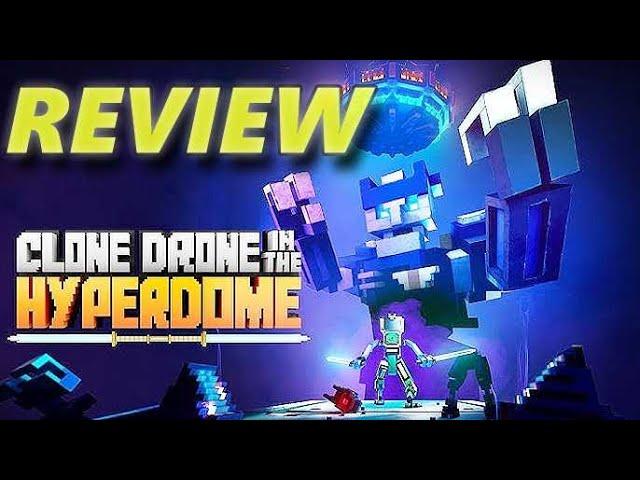 Clone Drone in the Hyperdome REVIEW Meta Quest 3 