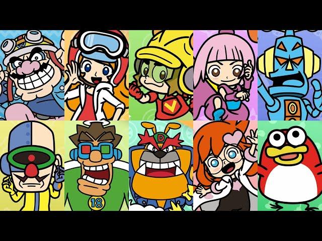 WarioWare: Get It Together! - Full Game Walkthrough (Story Mode)