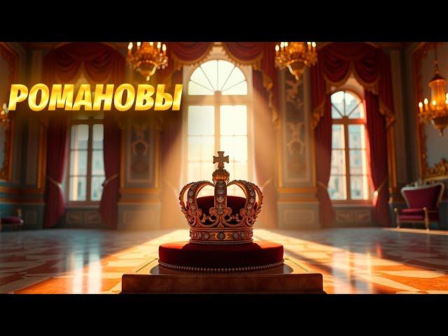 «РОМАНОВЫ»: 300 ЛЕТ ВЛАСТИ В 8 СЕРИЯХ!