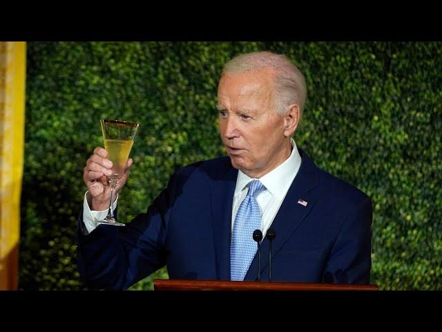 ‘Going to get worse’: Joe Biden mocked following another speech gaffe