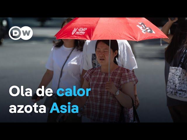 Asia se enfrenta a un periodo de altas temperaturas que pueden llegar a perjudicar las cosechas