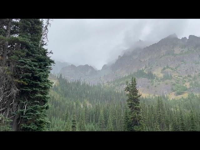 Leaving Royal Lake, headed for Royal Basin