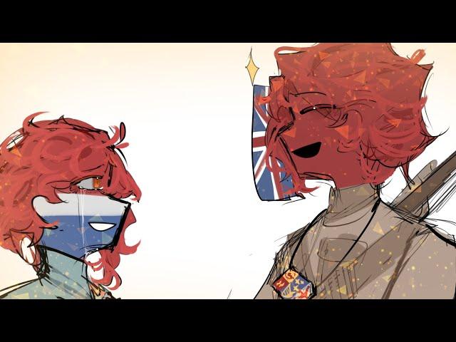 “The liberation”|| Countryhumans animation meme||ft. Canada, Netherlands&T.R