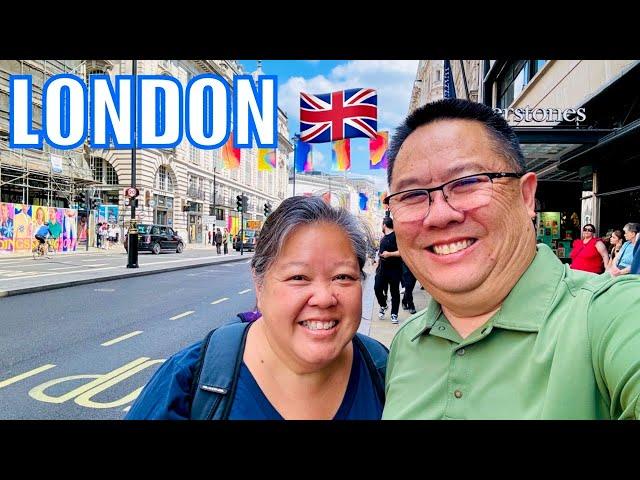 LONDON - Let's do some TOURISTY stuff!