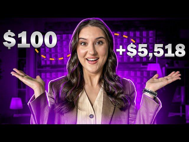 HOW I EARN +$5,518 IN 9 MIN WITH MY SECRET STRATEGY | IQ OPTION