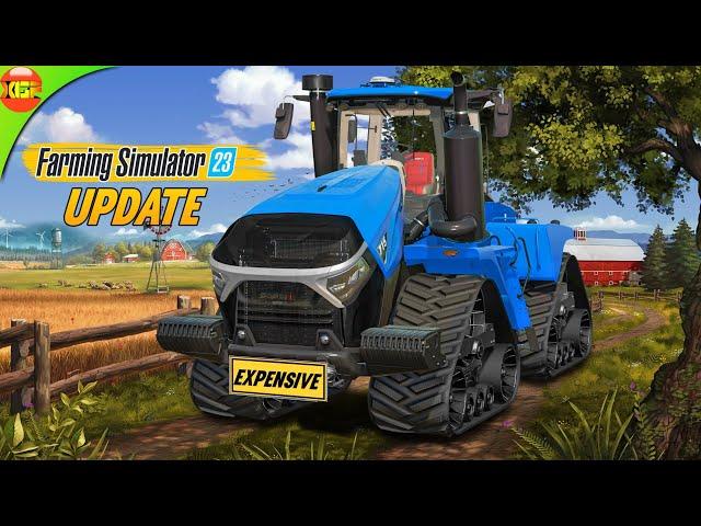 Most Expensive Machine of Fs23! CaseIH Quadtrac | John Deere & CaseIH Farm #75