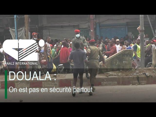 DOUALA : On est pas en sécurité partout