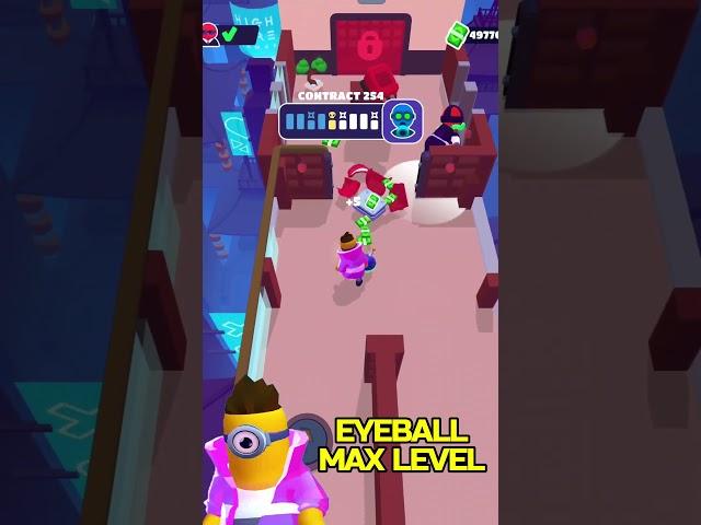 Stealth Master | EYEBALL (minion) Hero In MAX Level #shorts