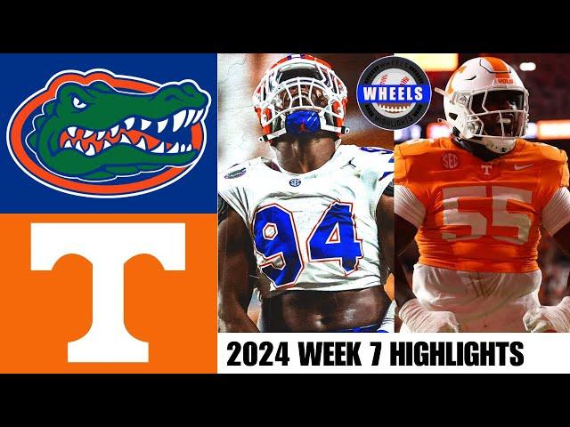 Florida vs #8 Tennessee | Full Game Highlights | 2024 College Football Highlights