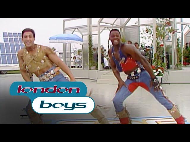 London Boys - I'm Gonna Give My Heart (ZDF-Fernsehgarten, 27.07.1986)