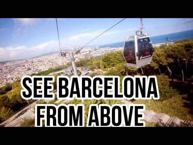 MONTJUIC CABLE CAR EXPERIENCE