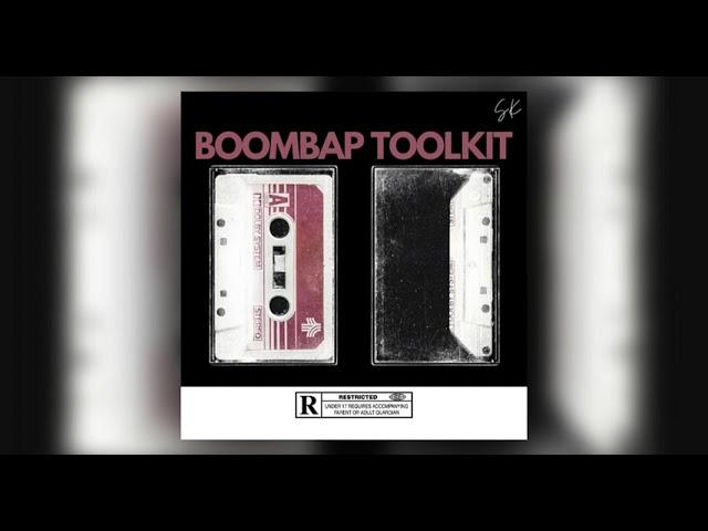 Boombap Hiphop Drumkit 2023 "Boombap Toolkit Vol 1"