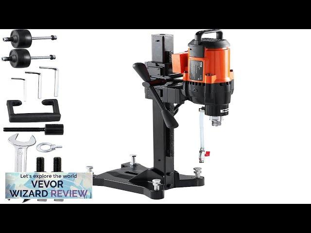 VEVOR Diamond Core Drilling Machine 10in Wet Concrete Core Drill Rig Review