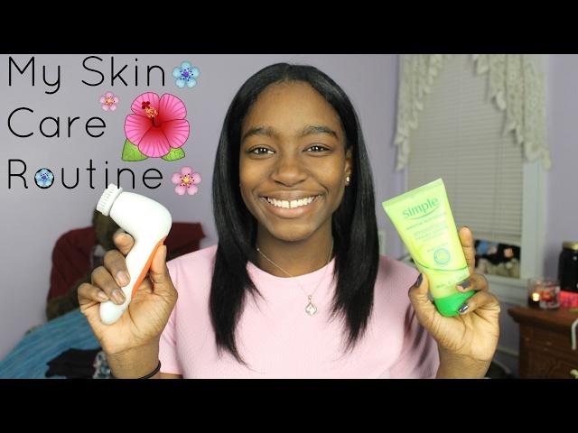 MY SKIN CARE ROUTINE!!! | Janelle Ari