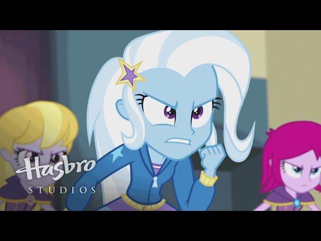 Equestria Girls - Rainbow Rocks - 'Tricks Up My Sleeve' Music Video