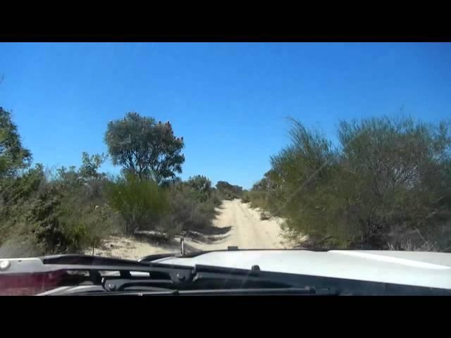 Track from Stockmans' Gully Cave, Western Australia