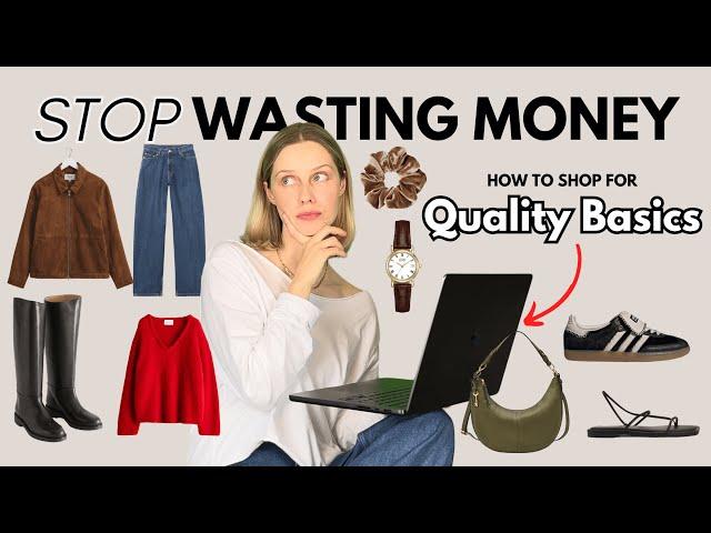 How To Shop Quality Basics (Best Brands For High Quality Clothing)