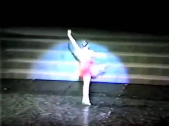 Nancy Davis in CONCERTO IN F (choreo. John Clifford)