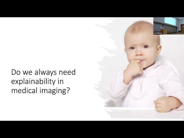 Trustworthy AI and Medical Imaging Applications - Dr. Michail Mamalakis, University of Cambridge