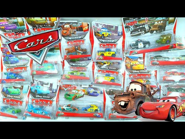 ТАЧКИ ДИСНЕЙ игрушки машинки мультик Cars Disney ! Surprise unboxing