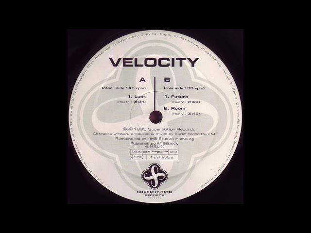 Velocity - Future (1993)