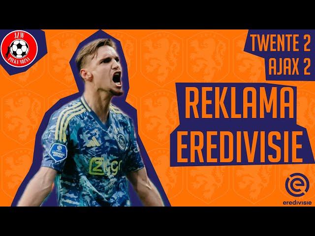 Piękna reklama Eredivisie | Twente 2:2 Ajax | Eredivisie