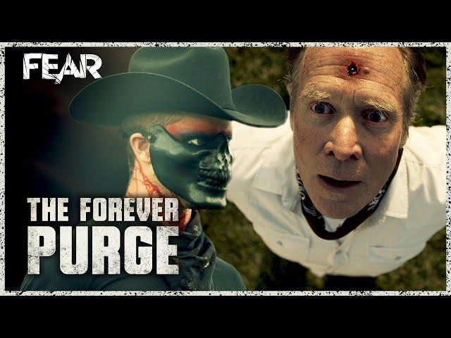 The Purgers Go After The Rich | The Forever Purge | Fear