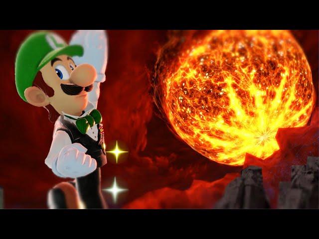 The Great Luigi Moveset Mod