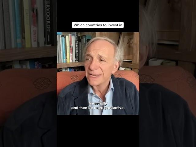 Ray Dalio on which countries to invest in