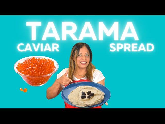 TARAMOSALATA Taste Greece's Best Caviar Spread