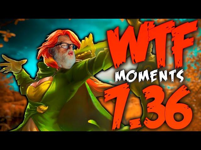 Dota 2 WTF Moments 7.36