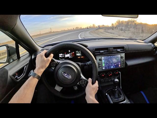 2024 Subaru BRZ tS - POV Driving Impressions