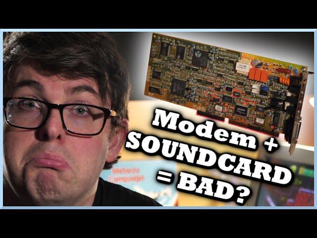 How BAD are Modem Sound Cards for DOS Gaming?