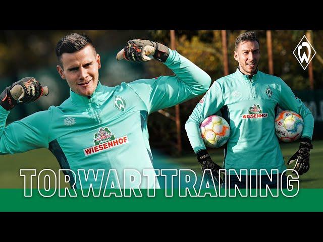 Torwarttraining mit Jiri Pavlenka & Michael Zetterer |Torwarttag | SV Werder Bremen