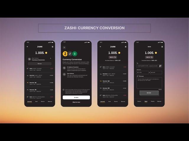 Zashi: Currency Conversion Explainer #1