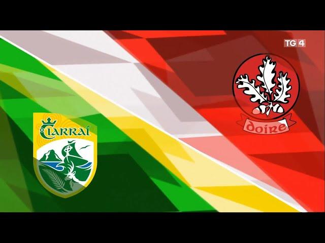 Ciarraí v Doire 22/06 | Craobh Peile Mionúr | GAA 2024