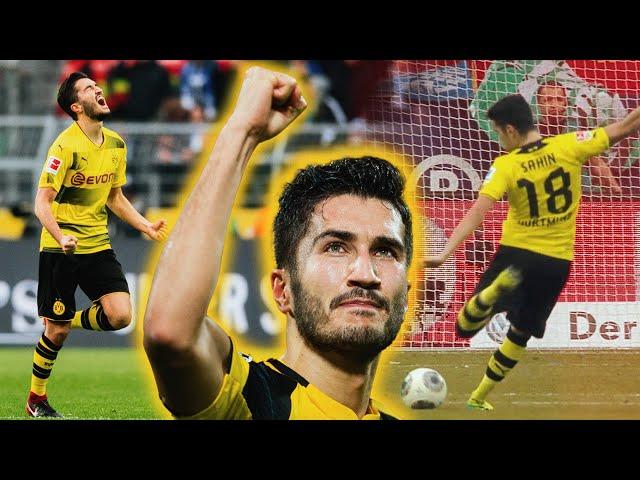 Sahin's left foot is MAGIC 🪄  | The best Dortmund goals from Nuri Sahin