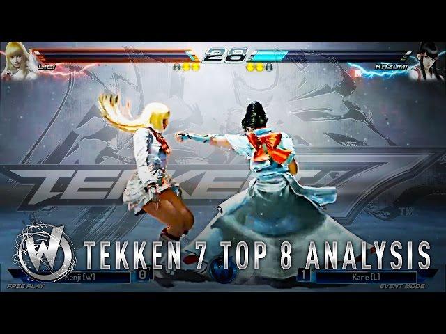 Tekken 7 - Analyzing WW Sacramento Top 8 matches with KANE!