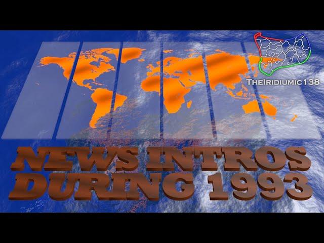 TV News Intros during 1993