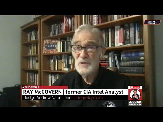 Ray McGovern : Ritter’s Courage, Israel’s Moral Crisis