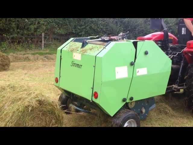 Siromer Mini Round Baler