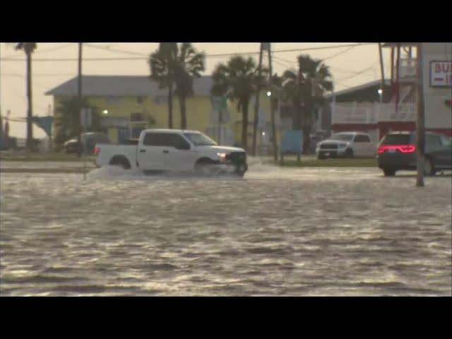 A closer look at the surf conditions in Corpus Christi associated with Tropical Storm Alberto