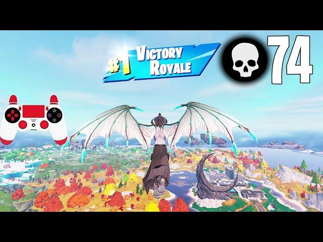 74 Elimination Solo Squads Gameplay "Build / Zero Build" Wins (NEW Fortnite Chapter 4 Season 4)