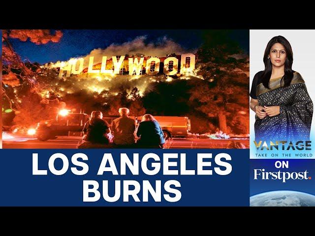 Did LA Fire Hydrants run of Water? Trump takes on Newsom | Vantage with Palki Sharma