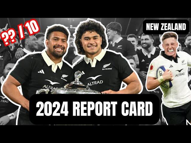 NEW ZEALAND'S 2024 | END OF YEAR REPORT CARD