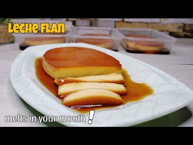 Leche Flan Recipe | How to make leche flan smooth, creamy, and melts in your mouth | WAIS NA NANAY